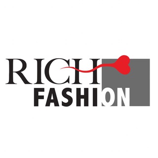 Логотип телеграм канала @richfashion — RICH FASHION