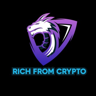 Logo of telegram channel richfromcryptotrade — RICH FROM CRYPTO