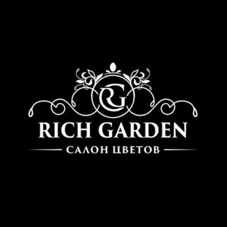 Логотип телеграм канала @richgarden_uz — Rich Garden Tashkent