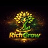 Logo of telegram channel richgrow2026 — Rich Grow Official