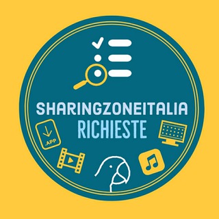 Logo del canale telegramma richiesteitalianetwork - Richieste SharingItalia