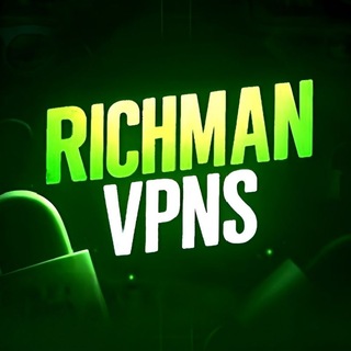 Telegram channel RİCHMAN VPNS logo