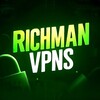 Логотип телеграм канала @richman_vpns — RİCHMAN VPNS