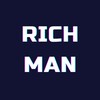 Логотип телеграм -каналу richmanproject — RM - Криптовалюта💰