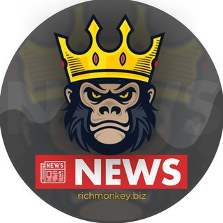 Logo of telegram channel richmonkey_channel — 🔥 RichMonkey.biz News 🔥