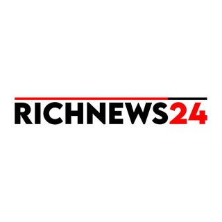Логотип телеграм -каналу richnews24 — RICHnews24