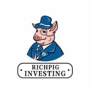 电报频道的标志 richpiginvesting — Richpig Investing 炒股廣播台