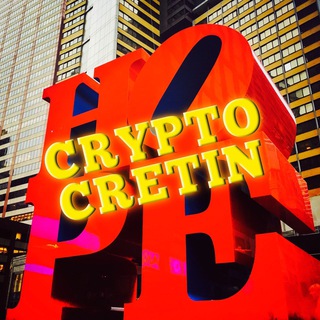 Логотип телеграм канала @richplasenews — Crypto Cretin 😎