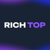 Логотип телеграм -каналу richtop_fan_bonus — RichTop Games
