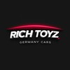 Логотип телеграм канала @richtoyz — RICH TOYZ | АВТО ИЗ ГЕРМАНИИ И КОРЕИ
