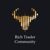 Логотип телеграм канала @richtradercom — Rich Trader Community