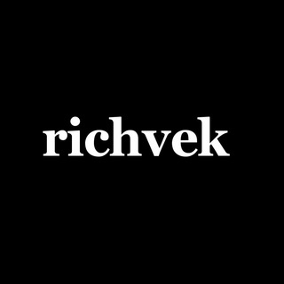 Логотип телеграм канала @richvek — richvek