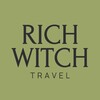 Логотип телеграм канала @richwitchtravel — RICH WITCH TRAVEL ✈