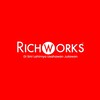 Logo of telegram channel richworksofficial — RichWorks X