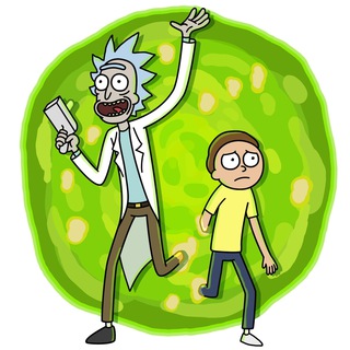 Логотип телеграм канала @rick_and_mortyhd — Рик и Морти / Rick and Morty