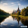 Логотип телеграм канала @rickdessertmaster — Поездки по России