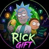 Telegram channel RickGift logo