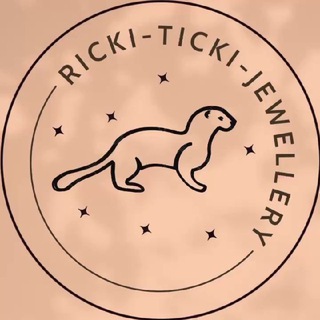 Логотип телеграм канала @ricki_ticki_jewel — Ricki_ticki_jewel | Ювелирные изделия