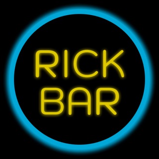 Логотип телеграм -каналу ricksmokebar — Rick Bar