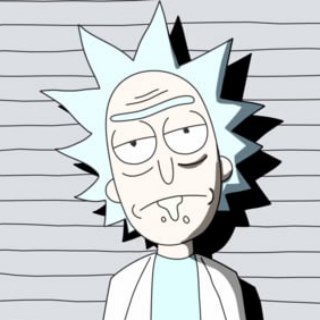Telegram channel Rick y Morty en Castellano logo