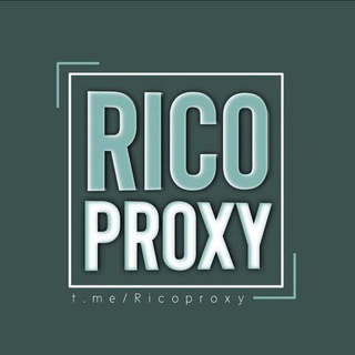 لوگوی کانال تلگرام ricoproxy — پروکسی