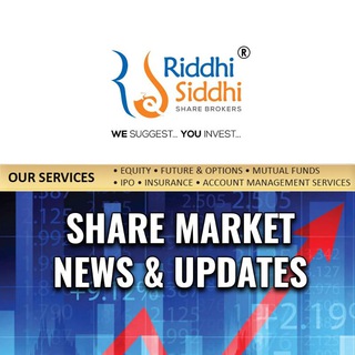 Logo of telegram channel riddhisiddhinews — Riddhi Siddhi News & Updates - No Advt