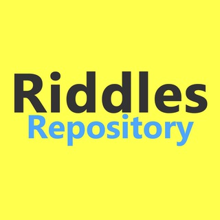 Logo of telegram channel riddlesrepository — Riddles Repository
