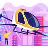 Logo of telegram channel ridehailing — Future of Ride-Hailing