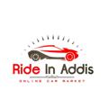 Logo saluran telegram rideinaddis — Ride In Addis online Car 🚗🚗🚘🏠🏡🏘