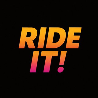 Telegram channel Ride it! logo