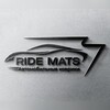 Логотип телеграм канала @ridemats_ykt — RideMats | Автоковрики | Якутск