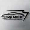 Логотип телеграм канала @ridemats_ykt — RideMats | Автоковрики | Якутск