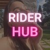 Логотип телеграм канала @rider_hub — [ВХОД] Rider hub
