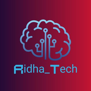 Logo of telegram channel ridha_tech — Ridha_Tech