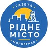 Логотип телеграм -каналу ridnemisto_myrnohrad — Рідне місто. Мирноград