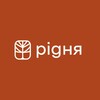 Логотип телеграм -каналу ridnyahistory — РІДНЯ