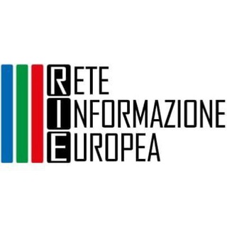 Logo of telegram channel rie_reteinformazioneeuropea — RIE_Rete Informazione Europea