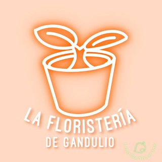 Logotipo del canal de telegramas riegofloristeriadegandulio - La Floristería De Gandulio 🍃 Animal Crossing NH 🍃 SWITCH