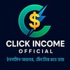 Logo of telegram channel rifadcryptoofficial — Click Income 🇧🇩(official)🇧🇩