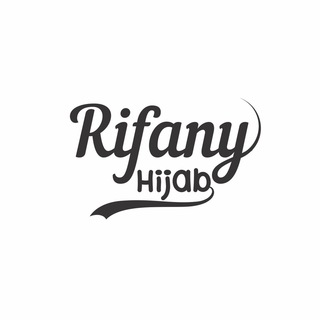 Logo saluran telegram rifanyhijab — RIFANYHIJAB RESELLER