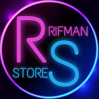 Логотип телеграм канала @rifmanstore — Rifman Store | Дешёвый донат