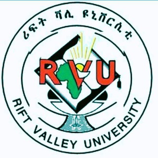 Telegram channel Rifty valley university college logo