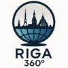 Логотип телеграм канала @riga360 — Рига 360°