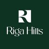 Логотип телеграм канала @rigahills — ЖК Riga Hills. Официальный канал