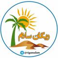 Logo saluran telegram rigansalam — 🌴🌴 ریگان سلام 🌴