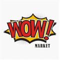 Логотип телеграм канала @rigawow — WOW! market