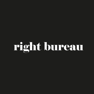 Логотип телеграм канала @right_bureau — right bureau