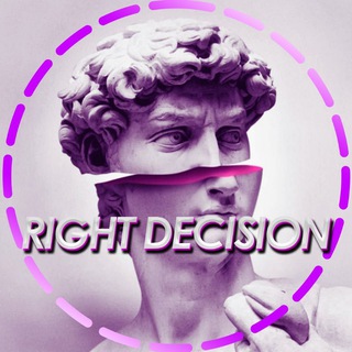 Logo of telegram channel right_decision_it — RIGHT DECISION (Приватный канал)