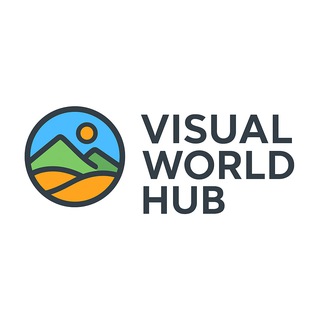 Telegram channel Visual World Hub logo