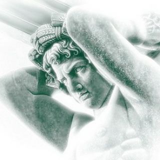 Логотип телеграм канала @rightatlant — Правая экономика